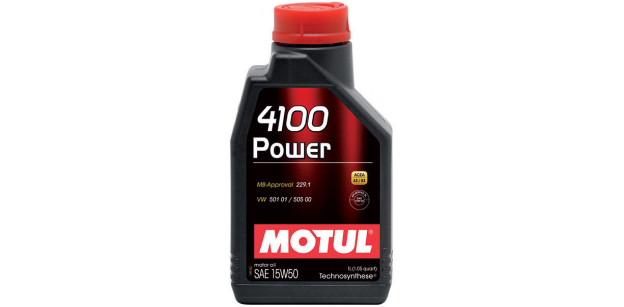 MOTUL 4100 POWER 15W-50 1L