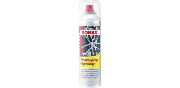 SONAX PowerSpray solutie curatare jante aliaj ph neutru