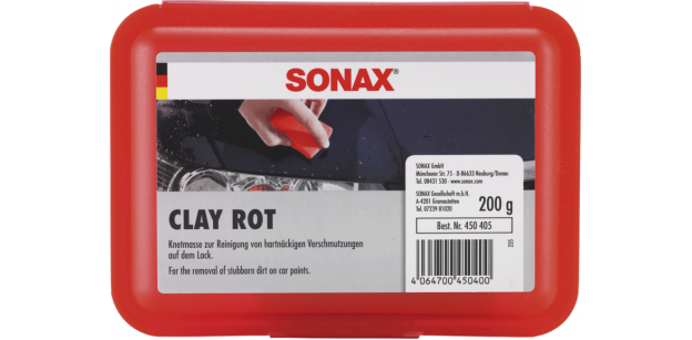 SONAX ARGILA Agresiva DECONTAMINARE 200g