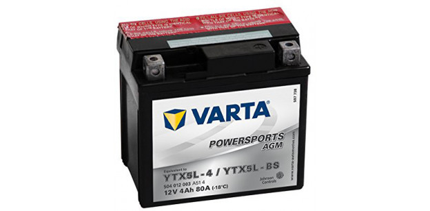 Acumulator Varta AGM 4ah 80A