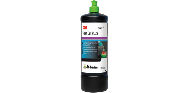 3m Fast Cut Plus - Polish Auto Abraziv - 1Kg