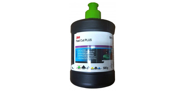 3m Fast Cut Plus - Polish Auto Abraziv - 500 gr