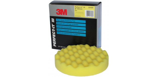 3M Burete Galben Polish - 150 mm