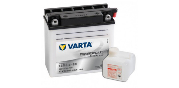 Acumulator Varta 5.5ah 55A