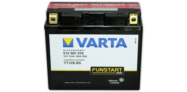 Acumulator Varta AGM 12ah 215A