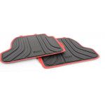 Floor mats, all-weather, rear 51472297427