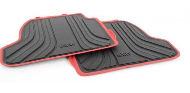 Floor mats, all-weather, rear 51472297427