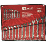 Set chei combinate drepte 21 buc. KS TOOLS