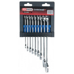 Set Chei Fixe Combinate KS Tools 9 buc 8-19 mm