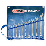 Set Chei Fixe Combinate KS TOOLS 11 buc