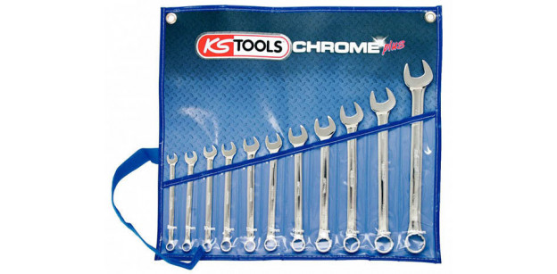 Set Chei Fixe Combinate KS TOOLS 11 buc