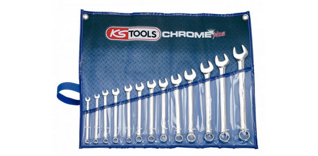 Set Chei Fixe Combinate KS Tools 13 buc 6-22 mm