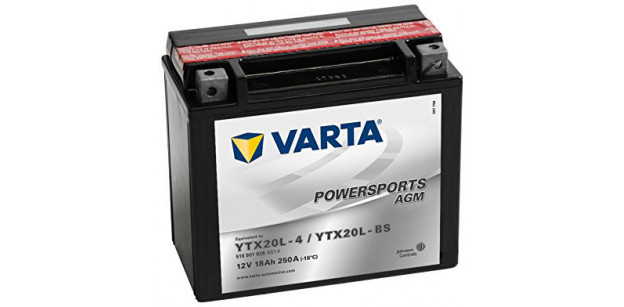 Acumulator Varta AGM 18ah 250A