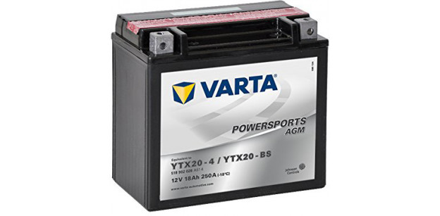 Acumulator Varta AGM 18ah 250A