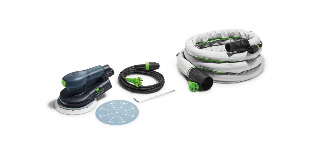 Set Masina De Slefuit Electrica Festool ETS EC 150/5 EQ 100 Discuri Cubitron II Cadou