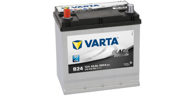 Acumulator Varta Black Dynamic 45ah 300A Borna Inversa