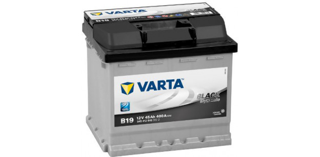 Acumulator Varta Black Dynamic 45ah 400A Borna Inversa