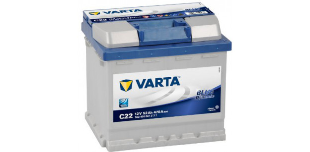 ACUMULATOR VARTA BLUE DYNAMIC 52AH