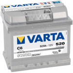 ACUMULATOR VARTA SILVER DYNAMIC 52AH