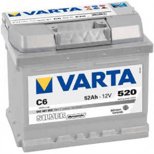 ACUMULATOR VARTA SILVER DYNAMIC 52AH