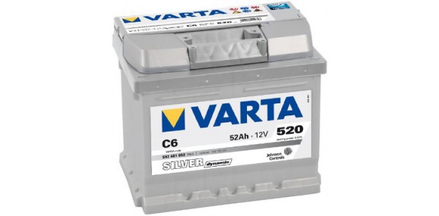 ACUMULATOR VARTA SILVER DYNAMIC 52AH