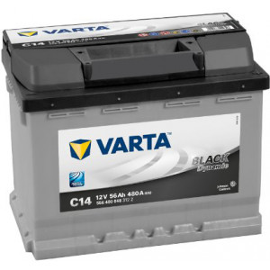 ACUMULATOR VARTA BLACK DYNAMIC 56AH- borna normala