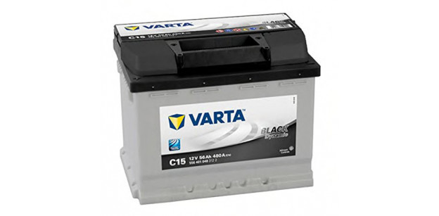 Varta Black Dynamic 56AH - Borna Inversa