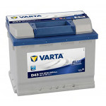 ACUMULATOR VARTA BLUE DYNAMIC 60ah D43 - borna inversa