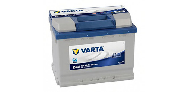 ACUMULATOR VARTA BLUE DYNAMIC 60ah D43 - borna inversa