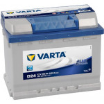 ACUMULATOR VARTA BLUE DYNAMIC 60ah D24 - borna normala