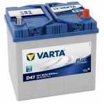 ACUMULATOR VARTA BLUE DYNAMIC 60ah D47 - borna normala