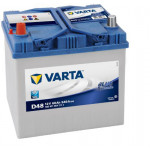 ACUMULATOR VARTA BLUE DYNAMIC 60ah D48 - borna inversa