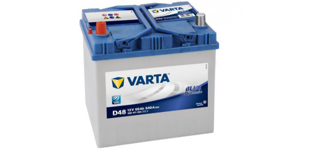 ACUMULATOR VARTA BLUE DYNAMIC 60ah D48 - borna inversa