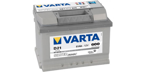 ACUMULATOR VARTA SILVER DYNAMIC 61AH