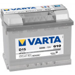 ACUMULATOR VARTA SILVER DYNAMIC 63AH - borna normala