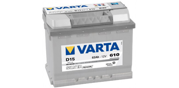 ACUMULATOR VARTA SILVER DYNAMIC 63AH - borna normala