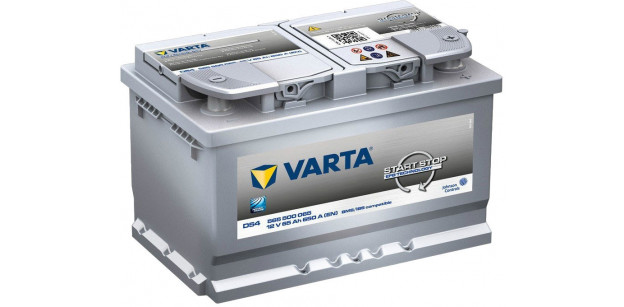 ACUMULATOR VARTA Start Stop (EFB) 65AH