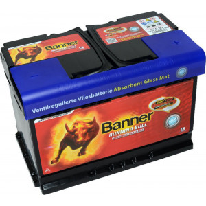 ACUMULATOR BANNER RUNNING BULL 70AH
