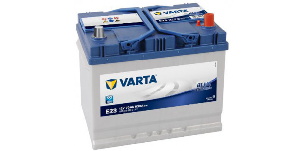 ACUMULATOR VARTA BLUE DYNAMIC 70AH - borna normala