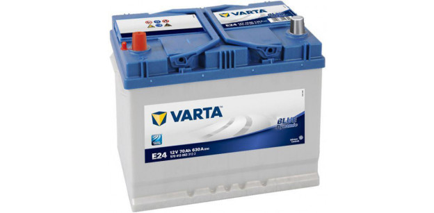 ACUMULATOR VARTA BLUE DYNAMIC 70AH - borna inversa