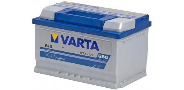 ACUMULATOR VARTA BLUE DYNAMIC 72AH