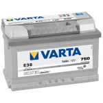 ACUMULATOR VARTA SILVER DYNAMIC 74AH