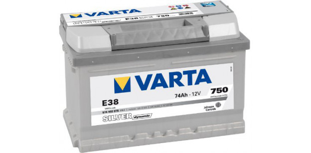 ACUMULATOR VARTA SILVER DYNAMIC 74AH