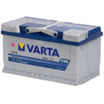 Acumulator Varta Blue Dynamic 80Ah