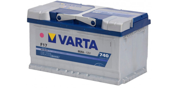 Acumulator Varta Blue Dynamic 80Ah