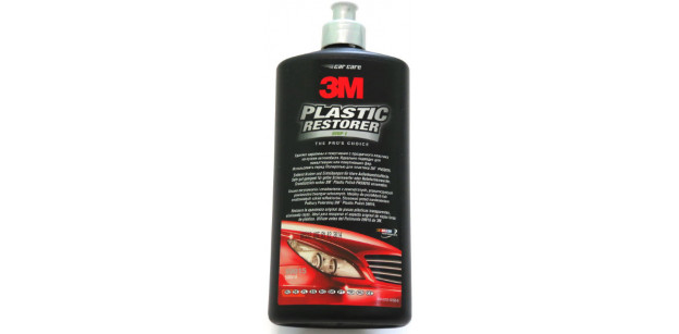 3M Polish Faruri PLASTIC RESTORER (pasul 1)