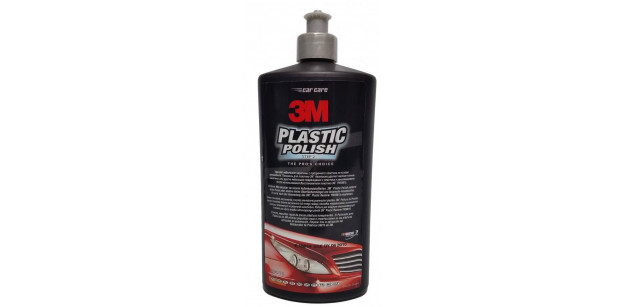 3M Polish Faruri PLASTIC POLISH (pasul 2)