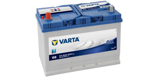 ACUMULATOR VARTA BLUE DYNAMIC 95AH 830 - borna inversa