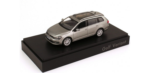 Macheta Golf Variant VII, 1:43, Tungsten Silver