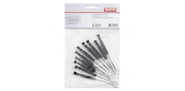 Perie Medium Curatare Pistol Vopsit Sata Set 10 Buc